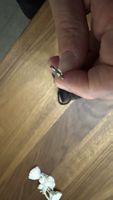 Silber Ohrstecker Karma neuwertig mit Beutel