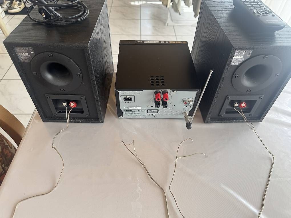 Sistemi audio & multimediali: Panasonic SC-PMX74 Kompaktanlage  CD, DAB+, Bluetooth 120 W – Usato da Derendingen venduto da Rib3n 2