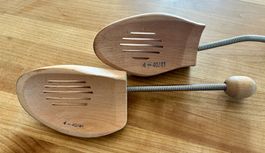 2x Holz Schuhspanner Grösse 40/41 - Top Zustand!