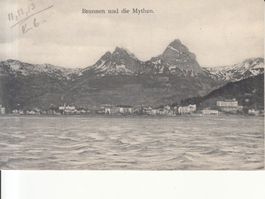 Brunnen ca. 1910