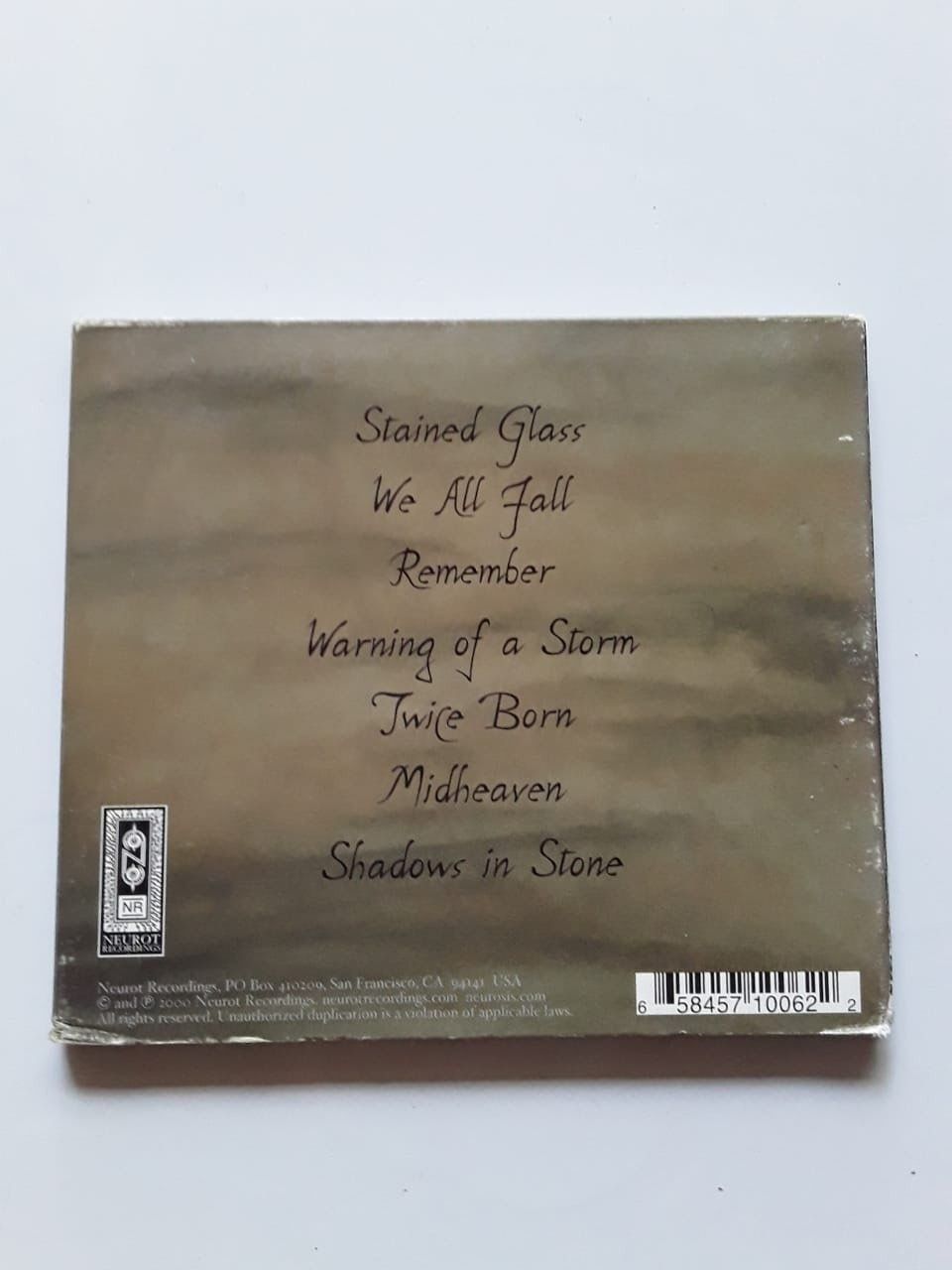CDs: Steve Von Till - As The Crow Flies – Gebraucht aus Lenzburg von Sepulmander 1