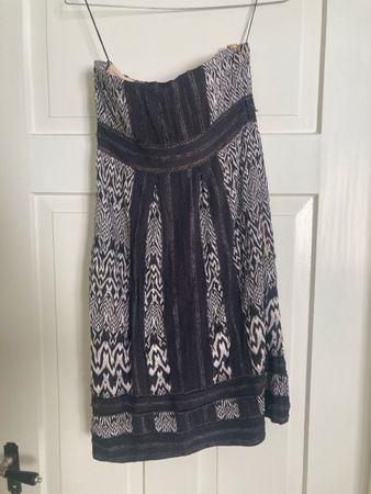 Missoni Kleid Trägerlos gemustert Grösse unbekannt guter Zus
