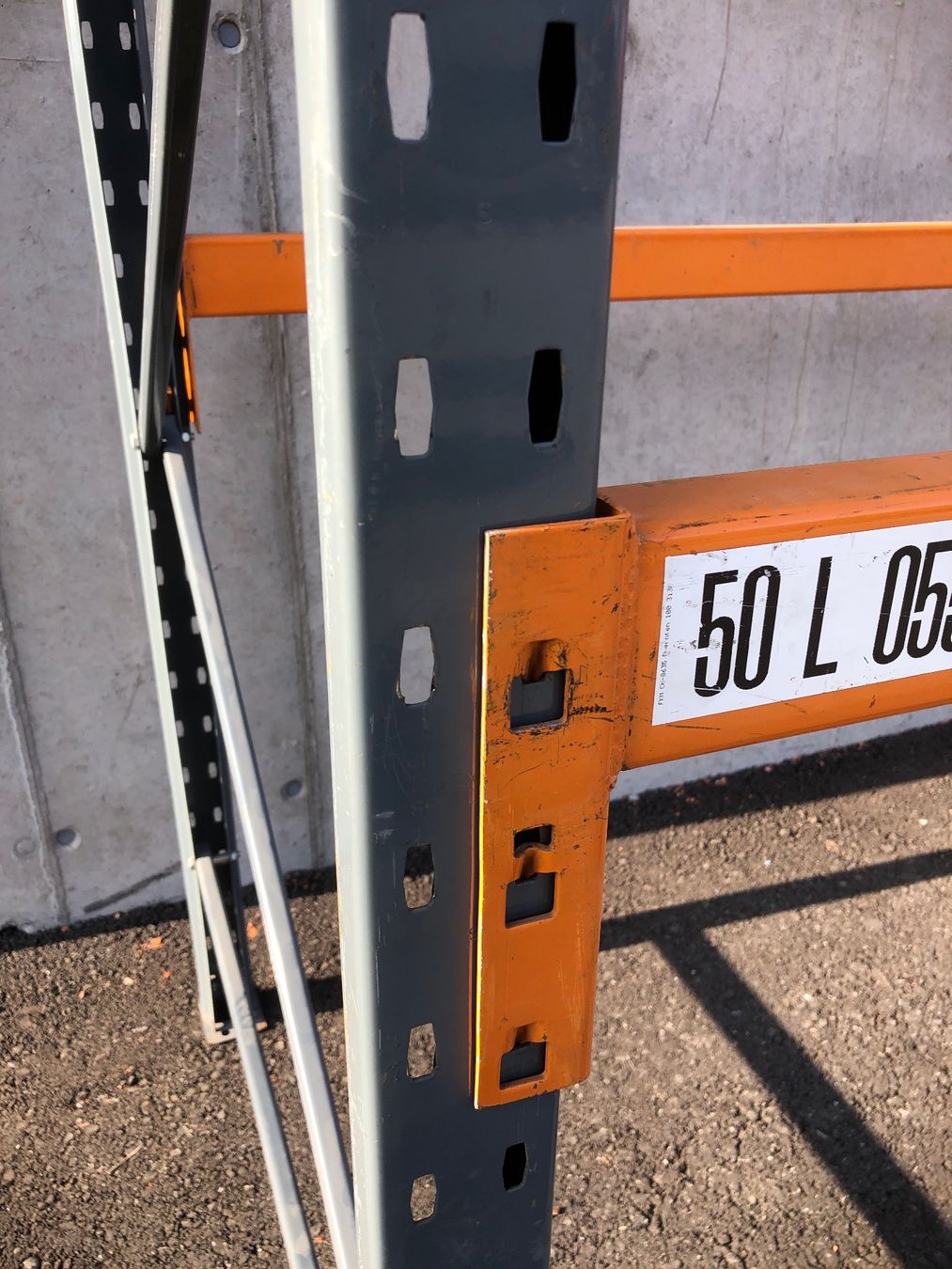 Tralicci: 2x Traversen 333cm, Dexion Speedlock 4er Traversen – Usato da Laufenburg venduto da Sirluger 1
