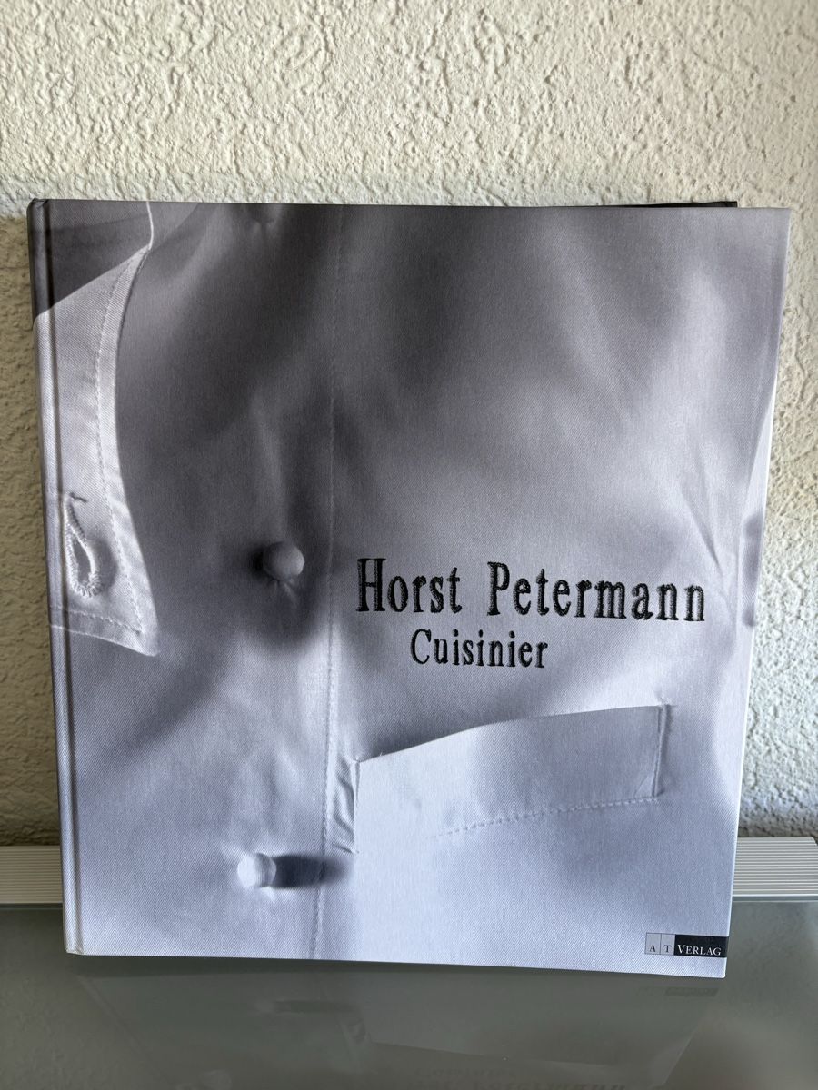 Bücher: Horst Petermann cuisinier – Gebraucht aus Härkingen von sus_y7s8