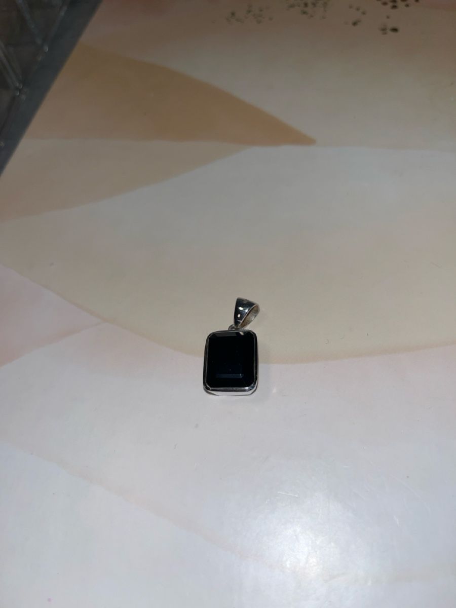 Anhänger: Onyx Silber 925 Anhänger – Neu (gemäss Beschreibung) aus Richterswil von Nic_s