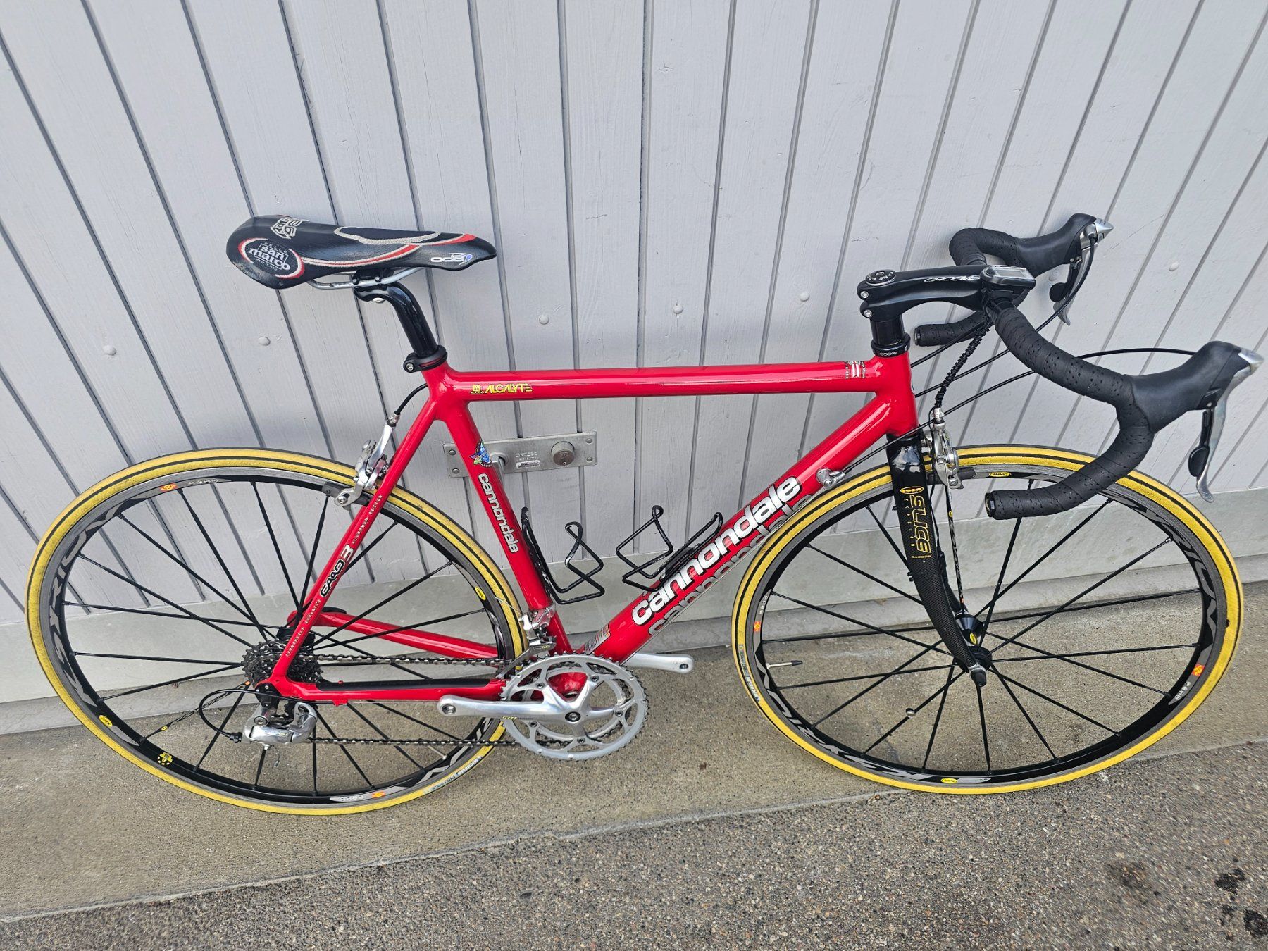 Cannondale Vélos: Rennvelo Canendale CAT – D'occasion à kleindöttingen par Jimi-Hendrix 1