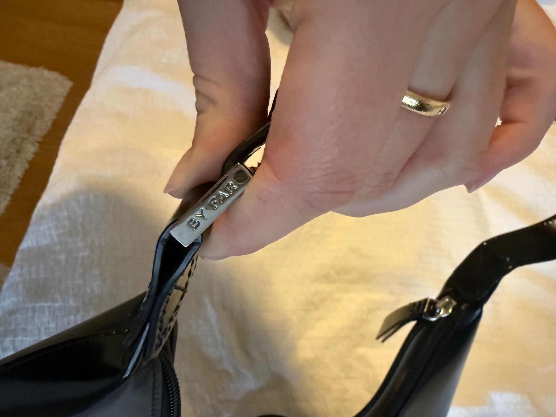 Borse da donna: By Far Amber Bag – Usato da Luzern venduto da Itsclaire 7