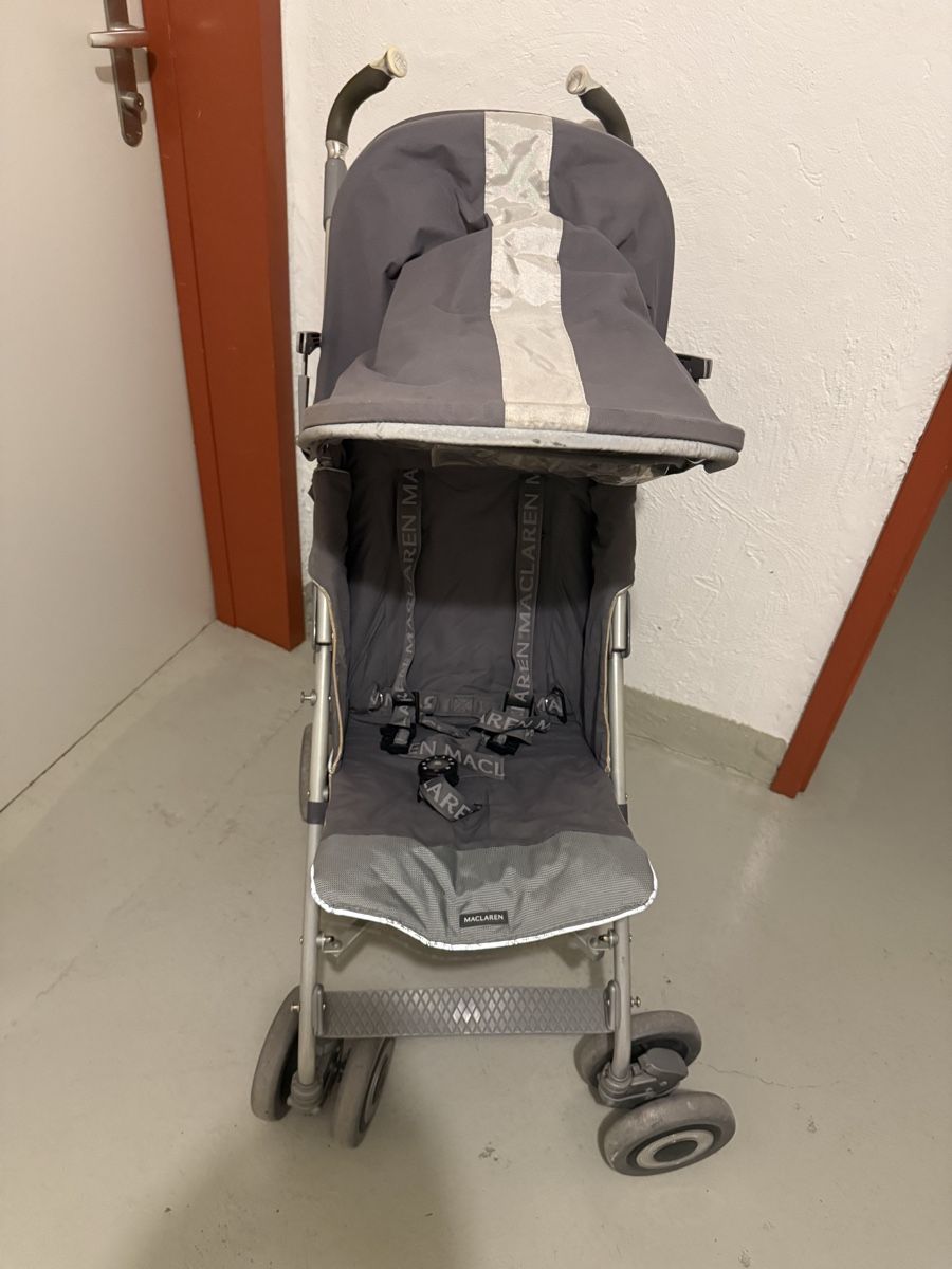 Mclaren Carrozzine: Maclaren Buggy Grau – Usato da Kilchberg ZH venduto da tjapukai 1
