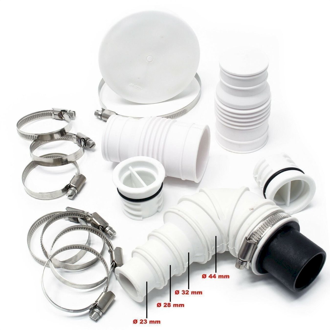 Armaturen: WilTec 62139 3/1 Hebeanlage 450W – Neu und originalverpackt aus Bottighofen von zaap 4