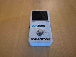 TC Electronic Polytune Stimmgerät