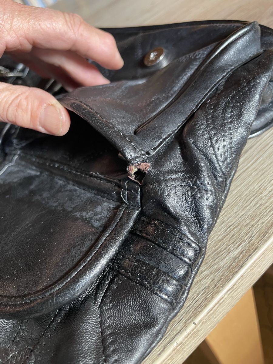 Rucksäcke: Damen Lederrucksack – Gebraucht aus Fahrni b. Thun von ams_56jv 6