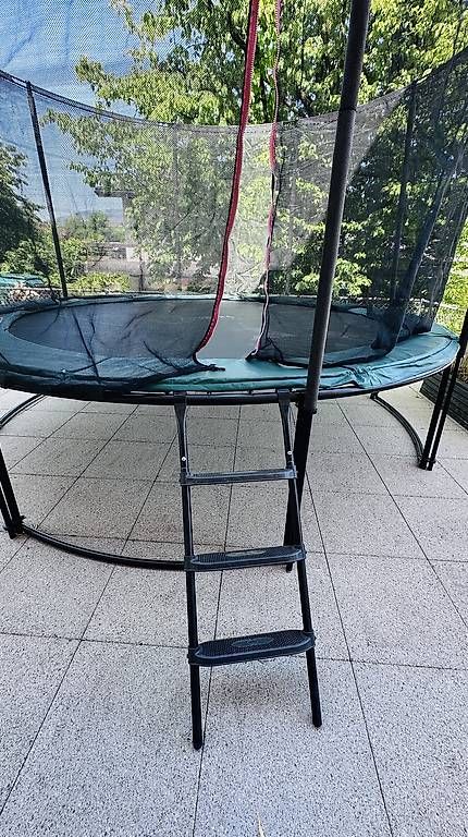 Trampolini: Ampel Trampolin (diameter 305cm) – Usato da Nidau venduto da son_9tqr 1