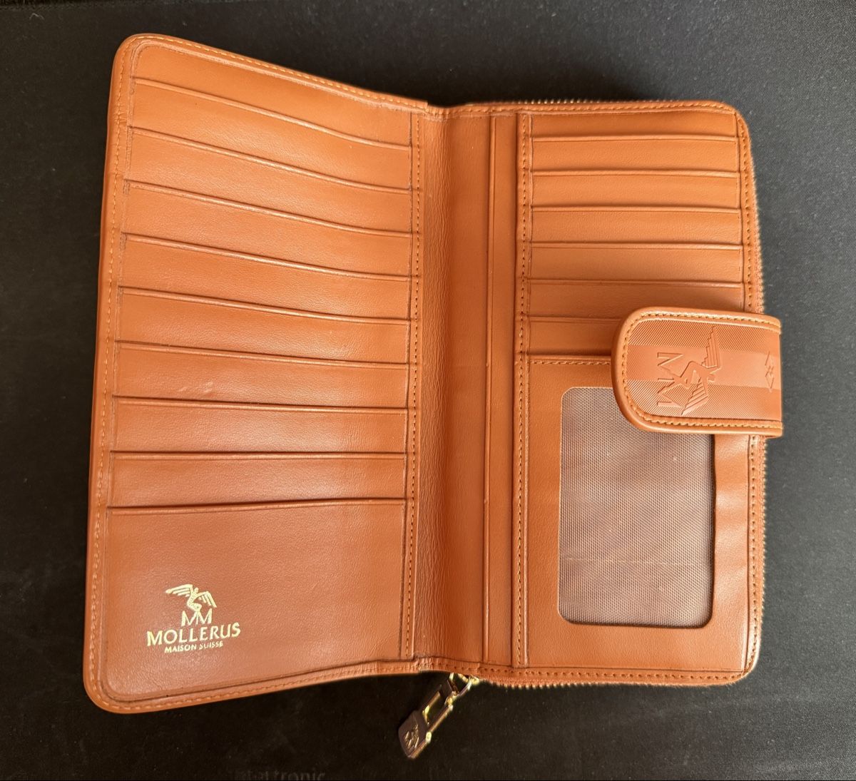 Maison Mollerus Portemonnaies: Maison Mollerus Matterhorn Brieftasche – D'occasion à Goldach par igwhitestar 1