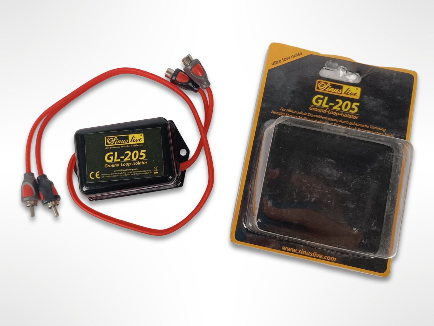 Componenti elettronici: SINUSLIVE Entstörfilter GL-205 – Nuovo (secondo la descrizione) da Suhr venduto da Restwert_Suhr 2