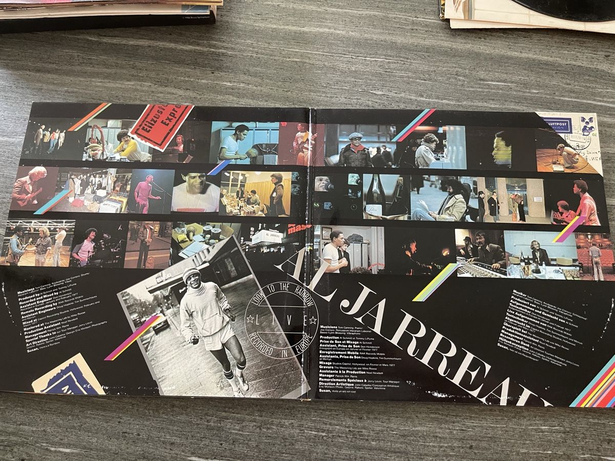 Dischi in vinile: LP’s Al Jarreau – Usato da Muri b. Bern venduto da Lebua2018 2
