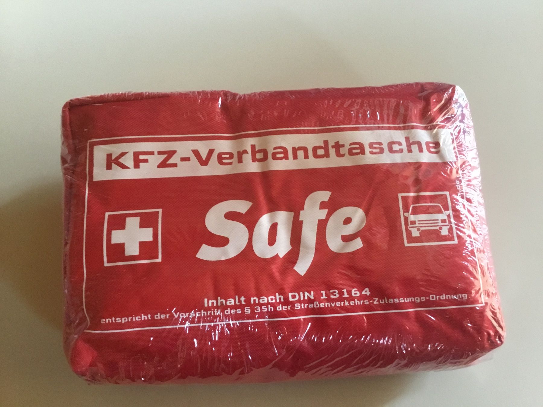 Kit di pronto soccorso: KFZ Verbandtasche – Nuovo e nell'imballaggio originale da Brig venduto da Sonne11 1