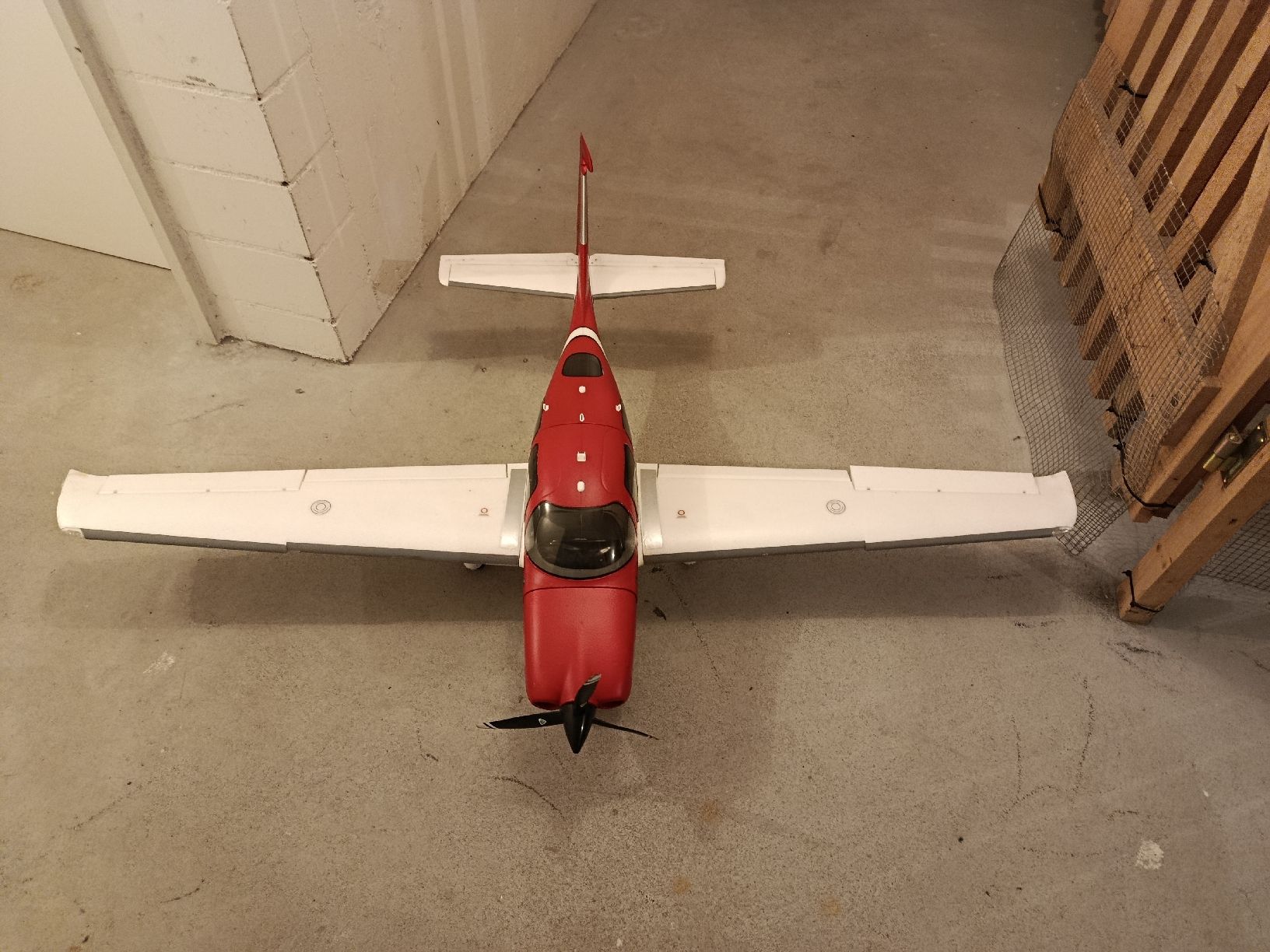 E-Flite RC Modellbau: E-flite cirius mit as3x Save Empfänger  – Gebraucht aus Laupen ZH von REMI031
