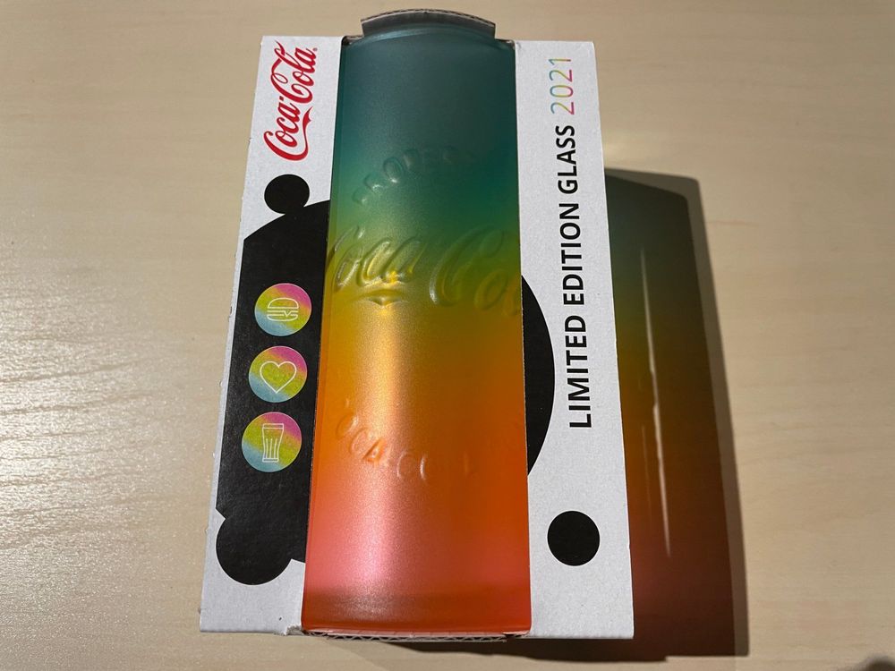 Mcdonalds Rainbow Glas