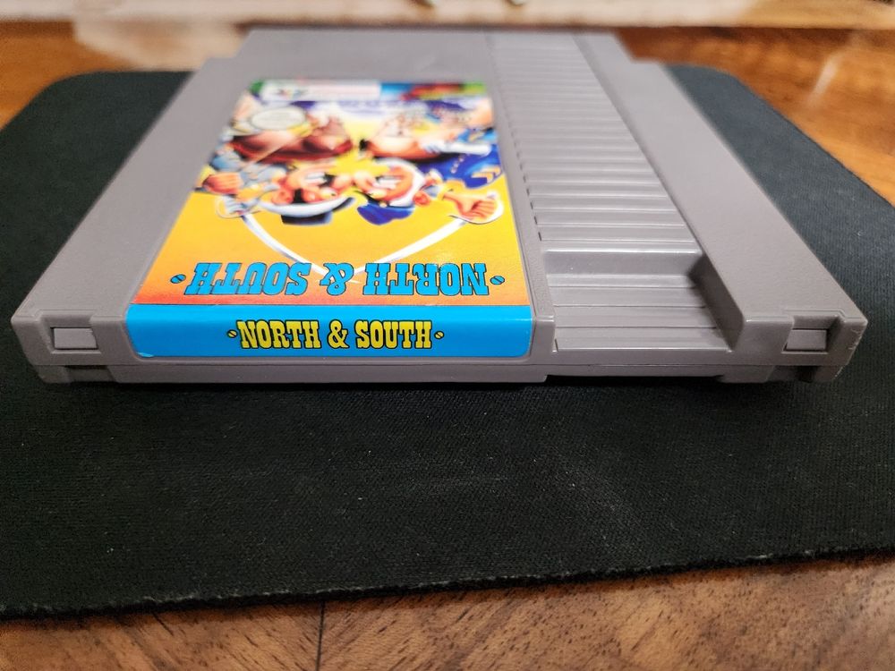 Nintendo Nes North & South Spiel Kaufen auf Ricardo