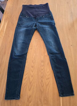 Schwangerschafts-Jeans Gr. M