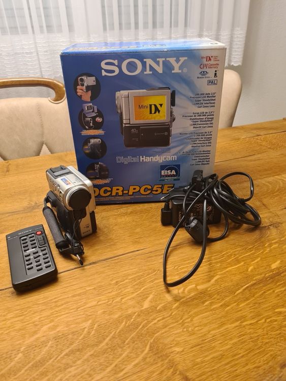 Sony Camcorder Kaufen auf Ricardo