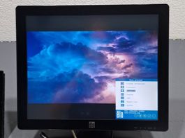 Elo Touch ET1717L — Moniteur tactile 17" — USB / VGA / DVI