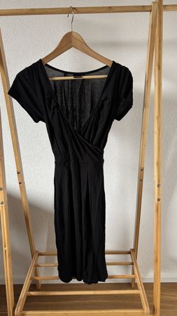 Bruuns Bazar, Kleid, Schwarz, Gr. M