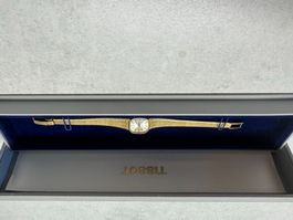 Montre en or Tissot