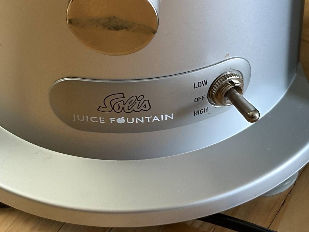 Elettrodomestici da cucina: Solis Juice fountain – Usato da Herisau venduto da Skalay 1