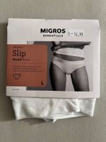 MIGROS, Slip aus Modal, Grösse L  (Farbe Weiss)