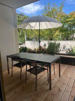 Gartentisch mit 4 Stühlen – sehr robust – CHF 80 – Abholung