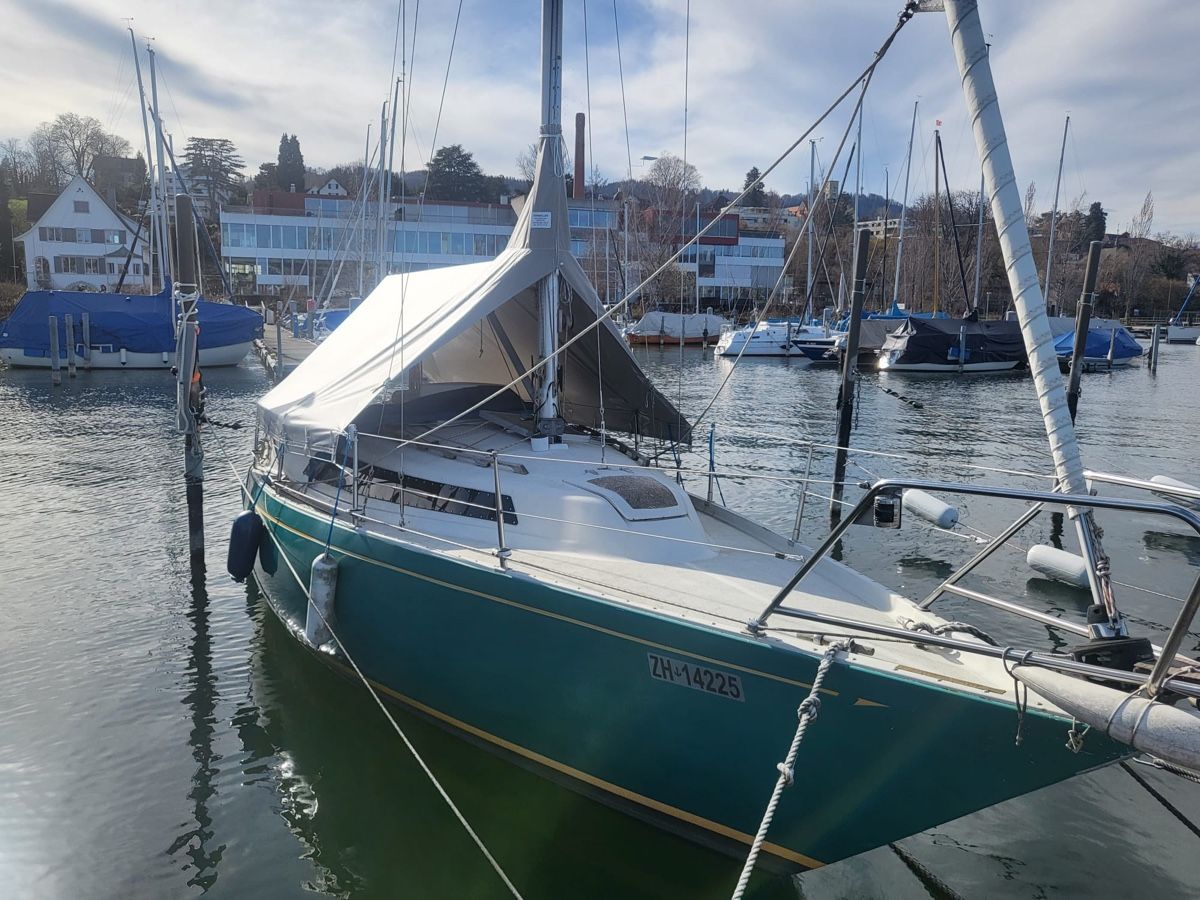 Boote: Becker 27, Segeljacht 1978 – Gebraucht aus Zürich von daxrider 2