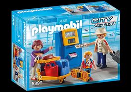 Playmobil City Action 5399 Familie/Check-In Neu ungeöffnet