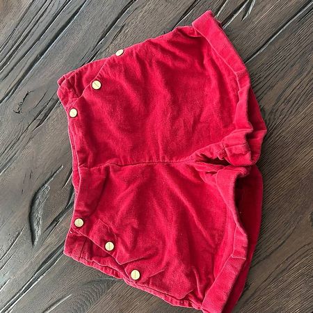 Jacadi Paris  2xShorts/Bloomer, marine & rot, Gr.140cm /10J