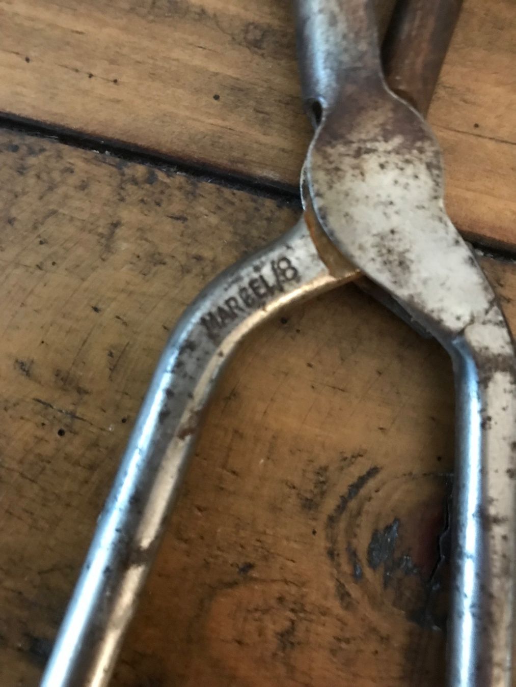 Fers à boucler & lisser: Antike Brennschere Lockenstab – D'occasion à Rapperswil SG par cosiba01 2