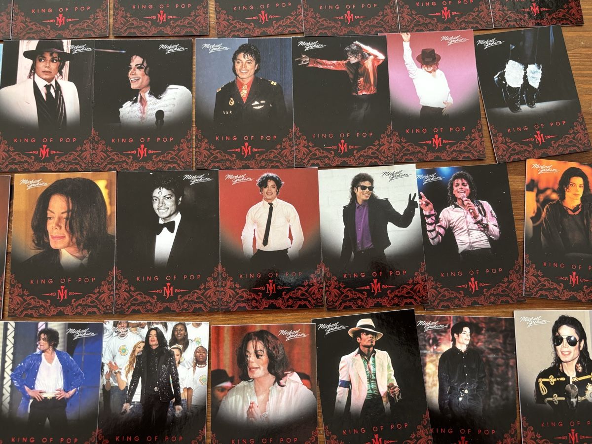 Panini Cartes à collectionner: Michael Jackson Panini Trading Cards 2011 – Neuf (Voir description) à Greifensee par hol_72nk 9