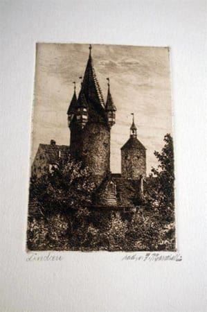Cartoline postali: JOSEPH MARSCHALL (DE, 1865-1924) – Usato da Bern venduto da Arting 3