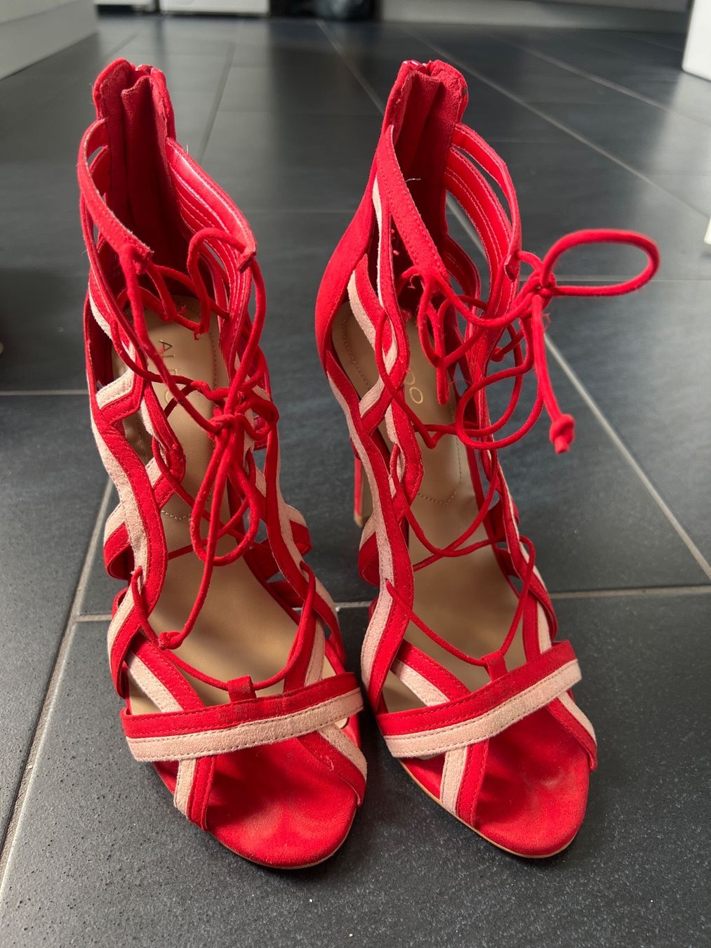 Aldo Scarpe da donna: Sandale rouge, pointure 37.5, marque aldo – Usato da Châtelaine venduto da RipicN 2