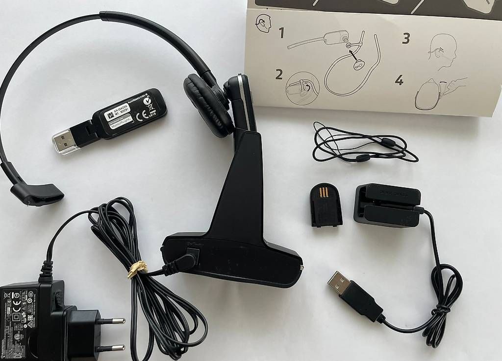 Cuffie: Kabelloses Headset von Plantronics – Usato da Kreuzlingen venduto da Speedy_59