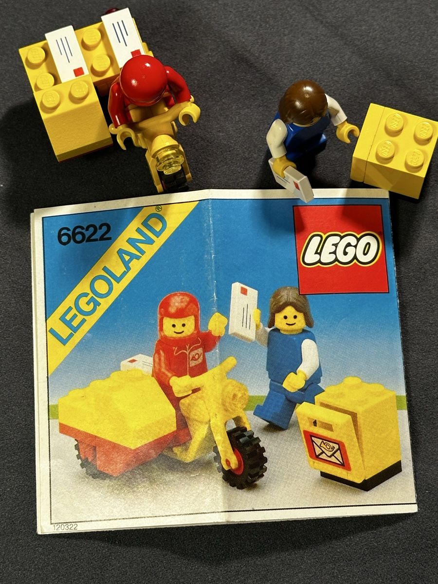 Lego Giocattoli: Lego 6622 Mailman on Motorcycle – Usato da Bellinzona venduto da Alby_C. 2