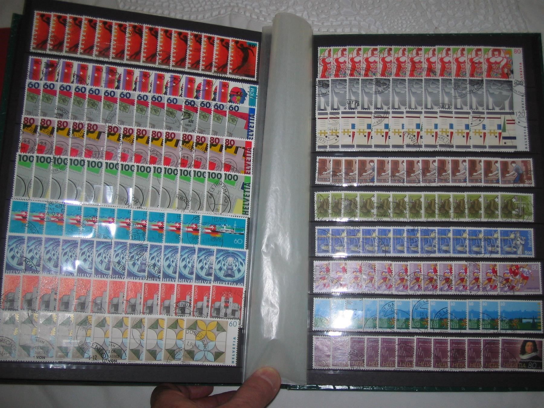 Tous les timbres: Investorposten Frei-Werbemarken gest. – D'occasion à Winterthur par Kyoung 9