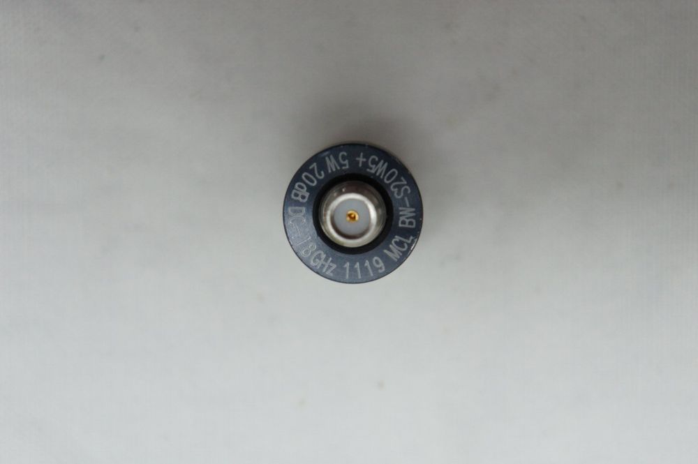 Technetix AFM-20A/N verzwakker f-connector male - female 20db