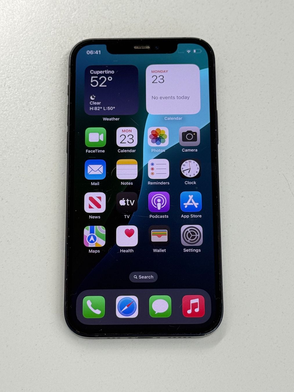 Apple Telefoni cellulari / Smartphones: iPhone 12 128GB – Usato da Zug venduto da ElPhone