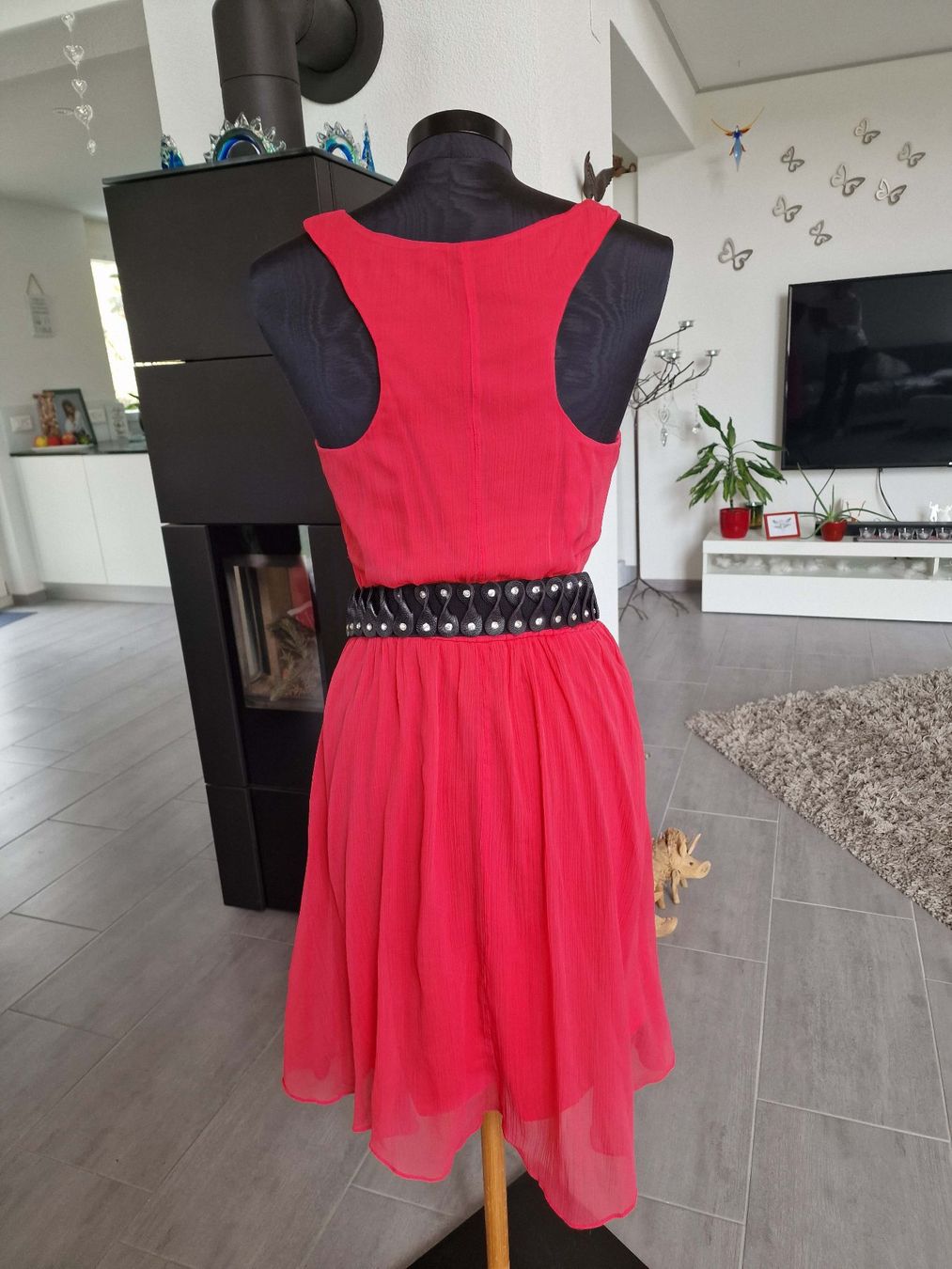 Kleider: Chiffon-Kleid von even & odd – Gebraucht aus Wil  AG von Kfloh 2