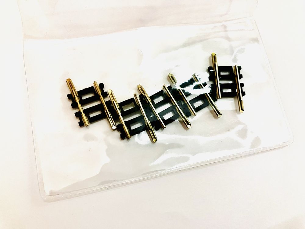 ROCO 5x Gleisstück 1.5cm NEU (Neu (gemäss Beschreibung)) in ...