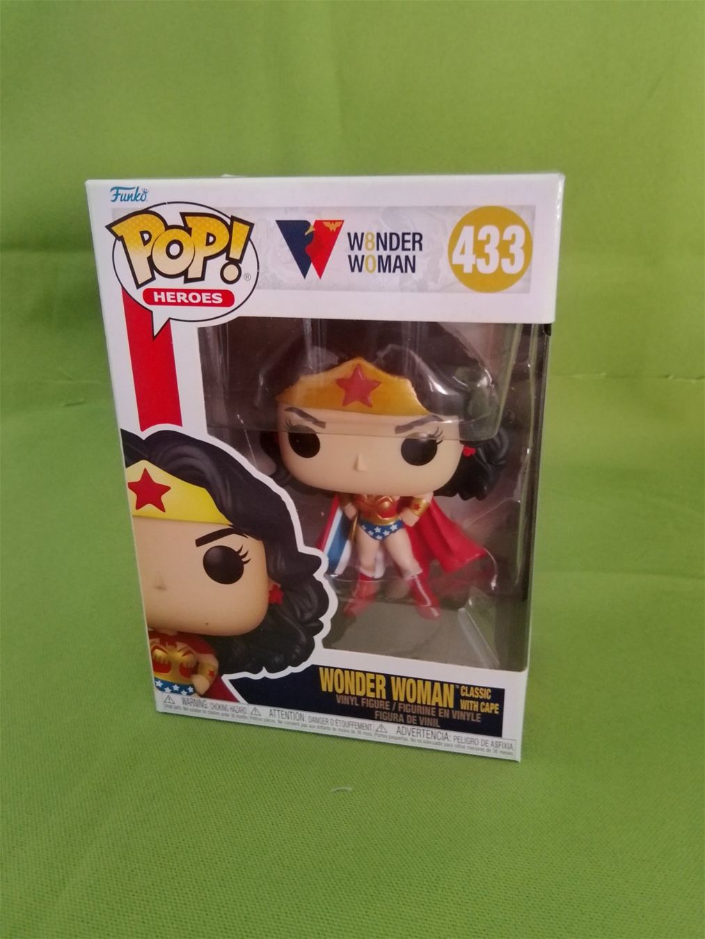 Funko Figuren: FUNKO POP - WONDER WOMAN – Neu und originalverpackt aus Porza von alba55