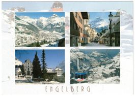Engelberg - 4 Bild AK