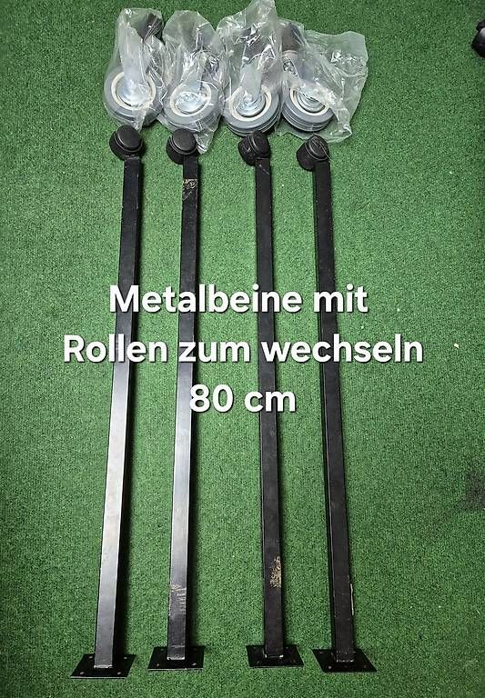 Altro per stoccaggio & trasporto: Metalbeine mit Rollen – Usato da Chur venduto da marilandroland59