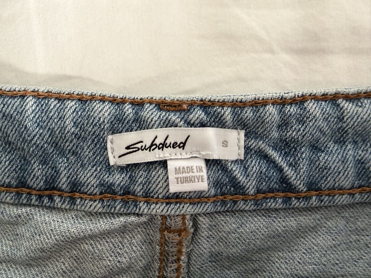 Jupes: Denim Mini Skirt  – Neuf (Voir description) à Buonas par mej_6s67 2