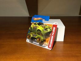 Mitsubishi Pajero 1/64 Hot Wheels 2012 Swap Rally